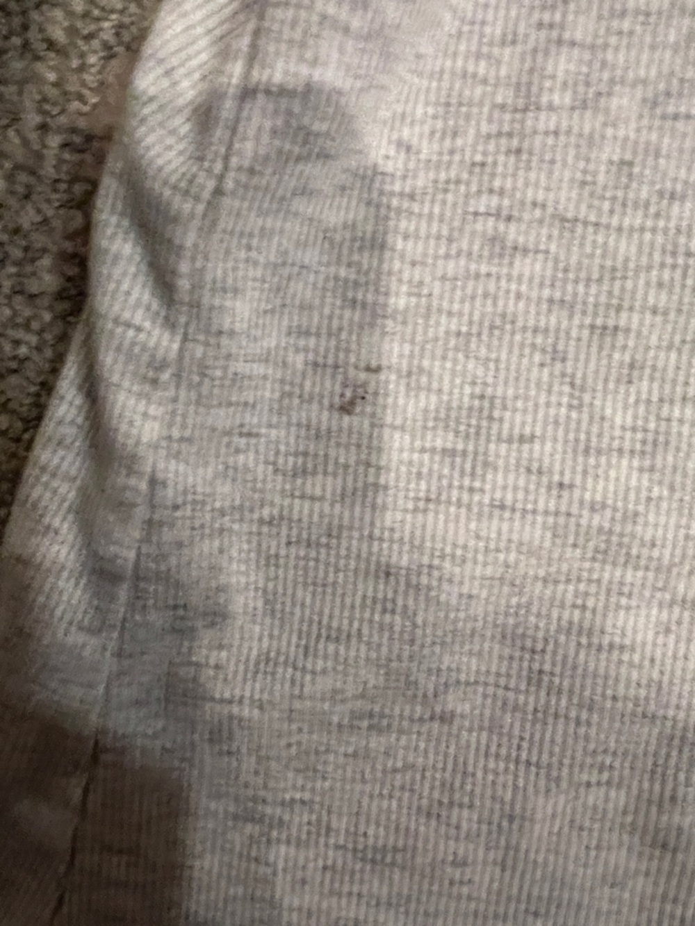 Athleta Heather Gray Racerback Tank Top size large - Picture 4 of 5